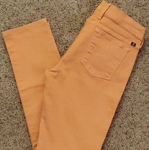 Lucky Brand Jeans / Charlie Skinny /  Tangerine / Size 8